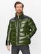 3 σε 1 Χειμωνιάτικο Μπουφάν Puffer Αντιανεμικό Green