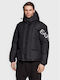 Denim Herren Jacken Schwarz