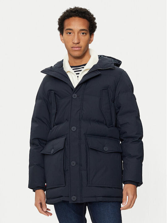 Tommy Hilfiger Essential Geacă Albastru Marin