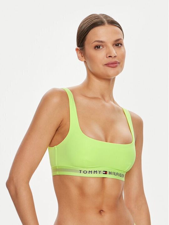 Tommy Hilfiger Bikini Top Green-1