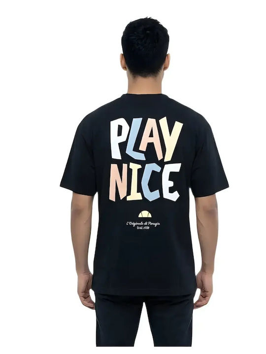 Ellesse Black T-Shirt