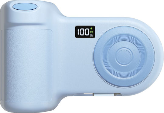 Belkin Stage Power Grip 9300mah + 15w Powerbank Blue Cta006hqbl