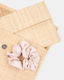 Samt Scrunchy Größe One Size Beige