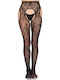 Leg Avenue Sexy Καλσόν Μαύρο