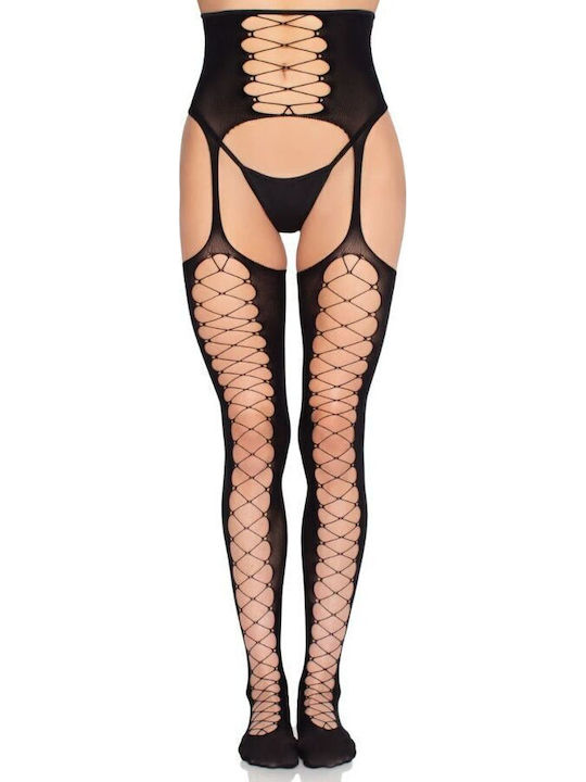 Leg Avenue Sexy Κάλτσες Μαύρες