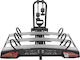 Menabo Tow Hitch Bike Rack Alioth 3 3 Bicycles or E-bike Fat Bike Tilt Quick Release Lever Adapter 13 Pin 1 Piece 14910/mb