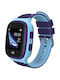 Blow Smartwatch pentru copii 4G cu GPS și Cameră Albastru