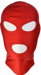 BDSM Mask In Red Colour