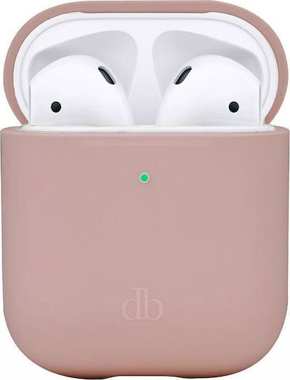 dbramante Costa Rica Калъф за AirPods 3-то поколение от силикон в розов пясък от рециклирана пластмаса