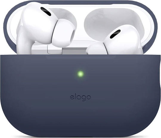 Elago AirPods Pro 2 Silicone Case AirPods Pro 2 Blue Safety Guarantee Simple Installments Free Shipping 170 Zl