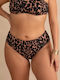 Plus Bikini Slip Plus Animal BP3371-616