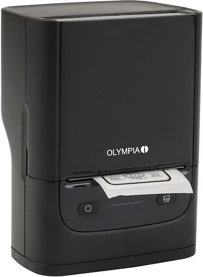 Olympia Преносим Принтер За Етикети С Термичен Трансфер USB Bluetooth 203 dpi