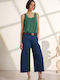 Pantaloni Blugi Damă Low Rise în Linia Straight