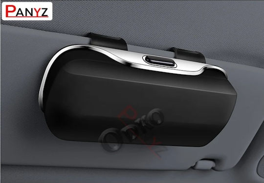 Husă pentru Ochelari Parasolar Auto Neagră Abs 69-23501