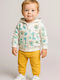 Kids Sweatpants Set Yellow