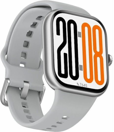 Honor Choice Infowear Watch 2 Pro 46mm Αδιάβροχο με Παλμογράφο (Λευκό)