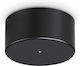 Mapa Rosone Led Sp1 Nero Ideal Lux 368993