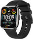 Έξυπνο Ρολόι Rubicon Smartwatch Rubicon Rncf31 Czarny Bt Call Συνομιλίες