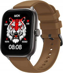 Έξυπνο Ρολόι Noname Smart Watch Imiki St1 Καφέ Έξυπνο Ρολόι Noname Smart Watch Imiki St1 Καφέ
