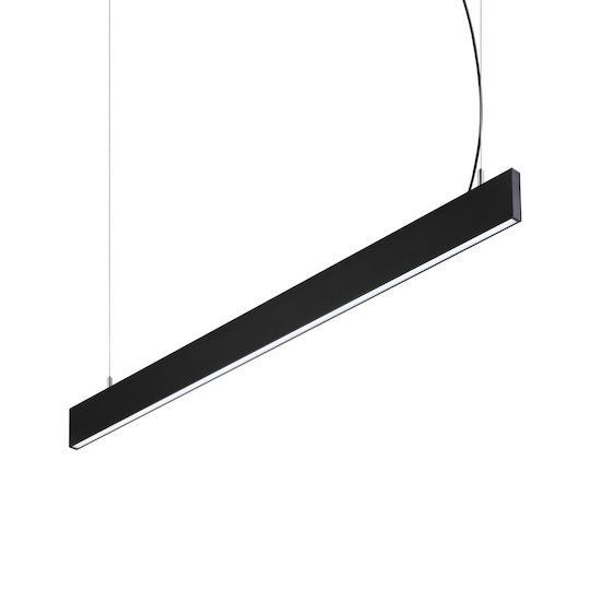 Ideal Lux LED Линейно Осветително Тяло За Таван 29W Топло Бяло IP20 20см