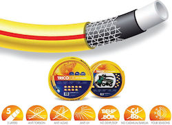 Lux Tools Gartenschlauch 5/8" 25m