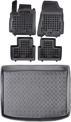 Car Floor Mats Trunk Set Renault Arkana Bottom 5 Pieces Car Floor Mats Trunk Set Renault Arkana Bottom 5 Pieces