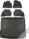 Car Floor Mats Trunk Set Hyundai Tucson III Non-Slip Bottom 5 Pieces