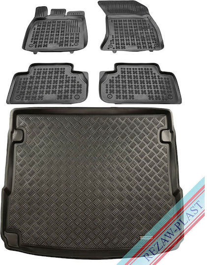 Floor Mats Trunk Set Audi Q5 Ii Non-Slip 5 Pieces