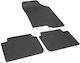 Hyundai I30 Rubber Car Mats Set Front and Back 3 Pieces