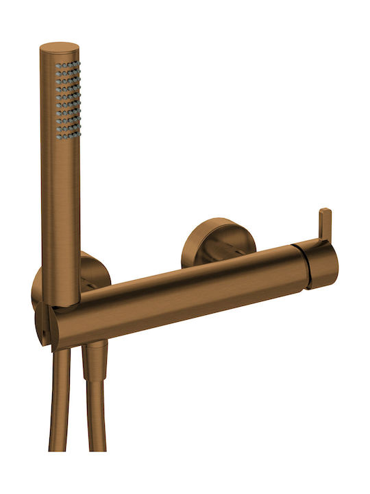 Deante Baterie Amestecare Duș Termostatică Set Complet Bronzată
