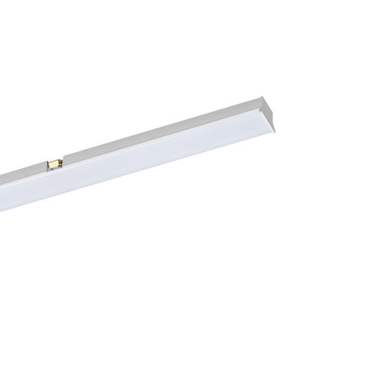Stick Larg Profil De Aluminiu Pentru Bandă LED 06w 3000k Alb Ideal Lux 364131
