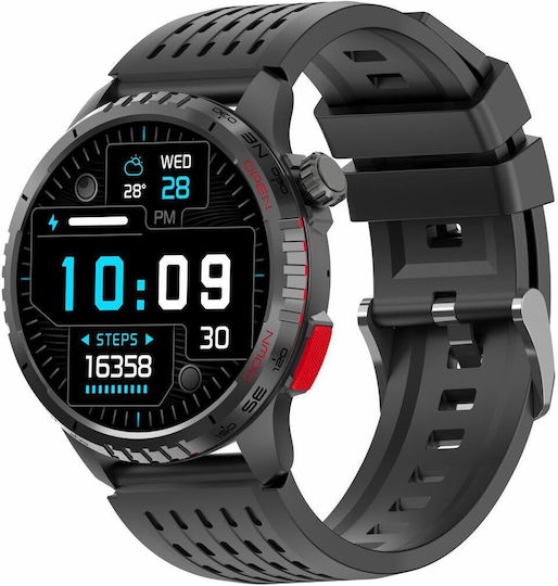 Smartwatch Denver Electronics Swg-345b Μαύρο 1 3'' 44 Mm