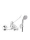 Deante Thermostatic Shower Mixing Faucet Complete Set