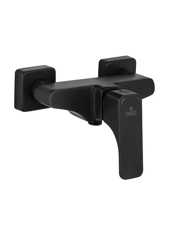 Deante Mischbatterie Für Dusche Thermostatisch Schwarze
