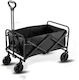 Foldable Garden Cart 75x45x65cm