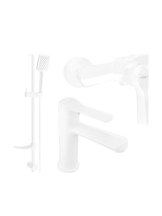 Mexen Mischen Bad/Duscharmaturen Thermostatische Komplettes Set Weiße