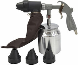 Sandblasting Gun 5.5mm 3.5~5 Bar 850ml Aw-tools Recovery Bag