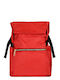 Rock Club School Backpack Red 27 x 17 x 40cm
