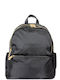 Rock Club School Backpack Black 26 x 8 x 31cm