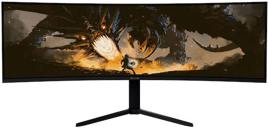 Arozzi Nova Ultrawide Curved Monitor 49" 5120x1440 165Hz with 4ms Response Time GTG
