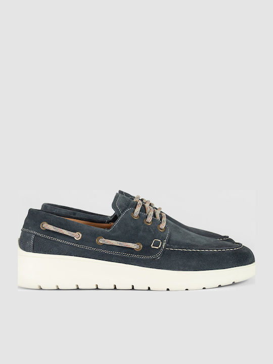 Ανδρικά Boat Shoes σε Μπλε Χρώμα