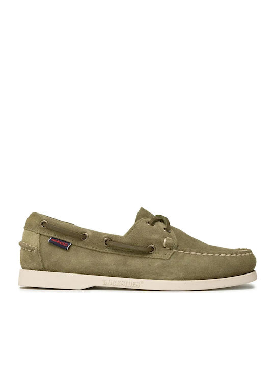 Lumberjack Navigator Ανδρικά Boat Shoes σε Πράσ...