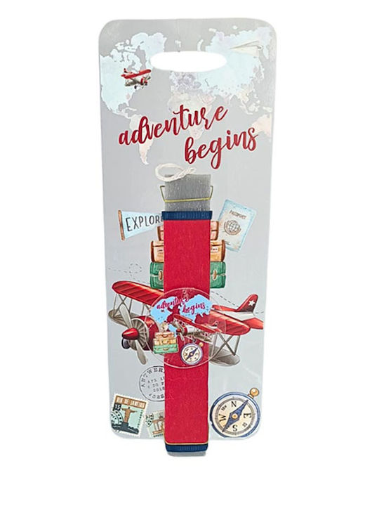 Handmade Scented Candle Boy Plexiglass Base Airplane