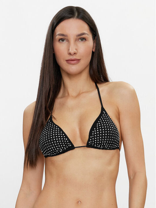 Guess Bikini Triangle Black
