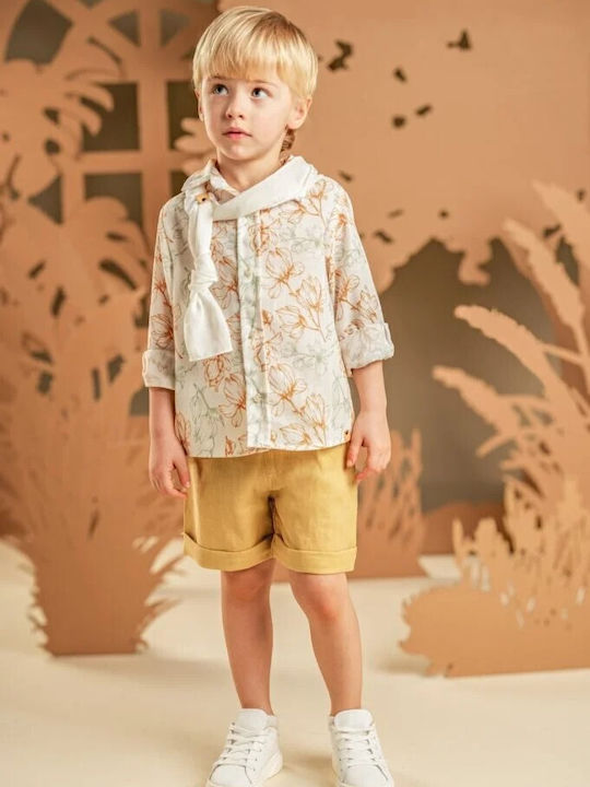 Baby Bloom Βαπτιστικό Ρούχο Κίτρινο Baby Bloom Βαπτιστικό Ρούχο Κίτρινο