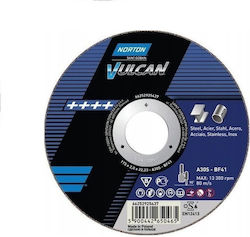 Norton Δίσκος Κοπής Μετάλλου 125mm Norton Δίσκος Κοπής Μετάλλου 125mm