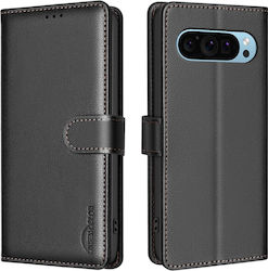Binfen Series 12 Wallet Piele Neagră (Google Pi...