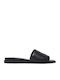 Flat Mules σε Μαύρο Χρώμα