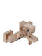 KFA Thermostatic Bathtub Mixer Rose Gold