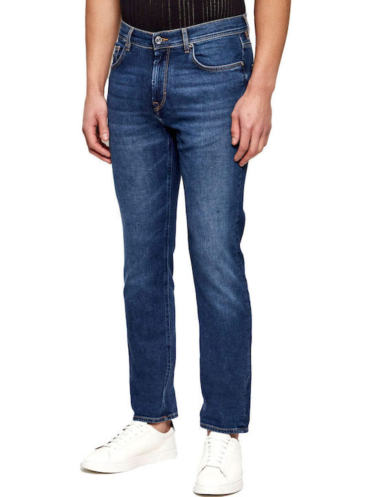 Karl Lagerfeld Men's Jeans Pants Elastic Regular Fit Blue
